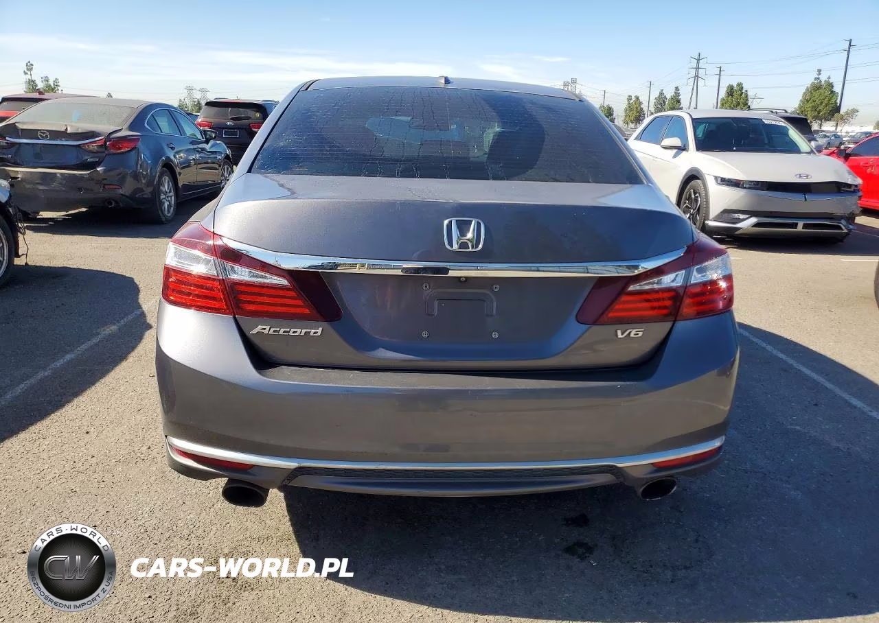 2016 Honda Accord Exl VIN:1HGCR3F89GA030511 - 6