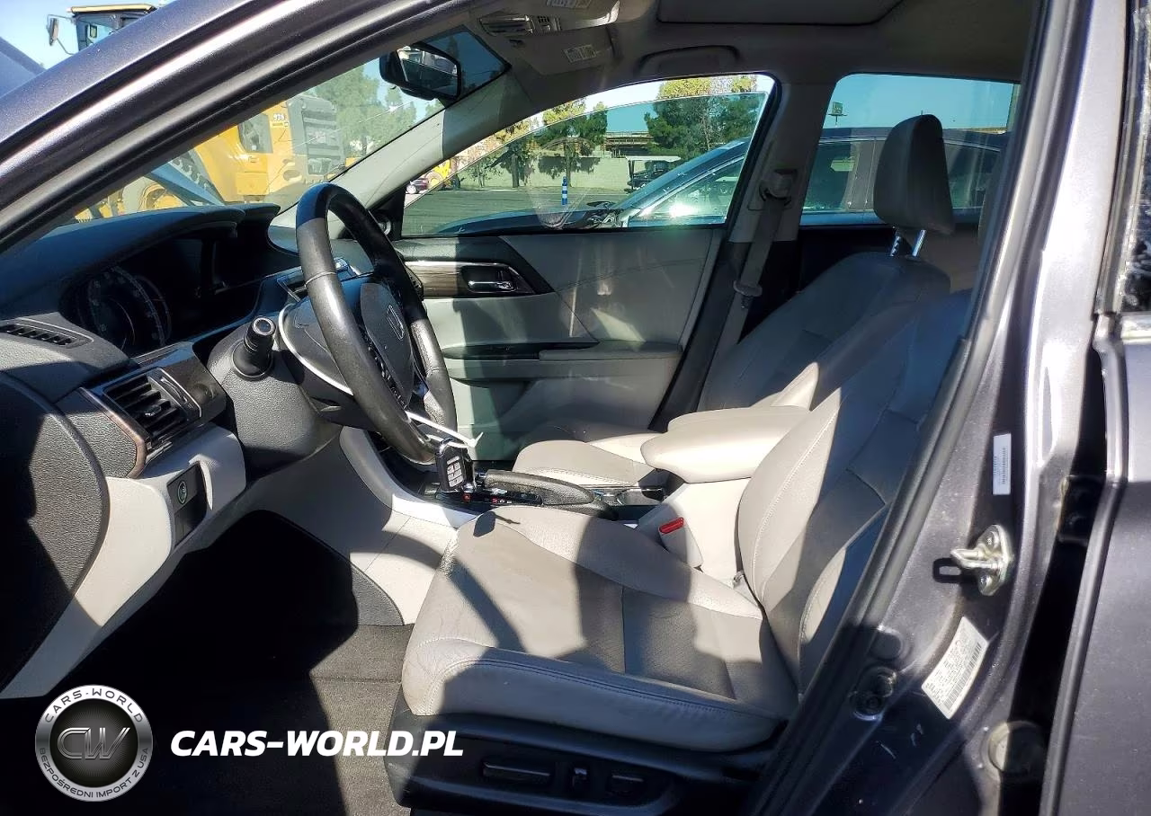 2016 Honda Accord Exl VIN:1HGCR3F89GA030511 - 7
