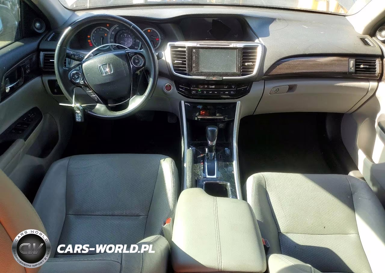 2016 Honda Accord Exl VIN:1HGCR3F89GA030511 - 8