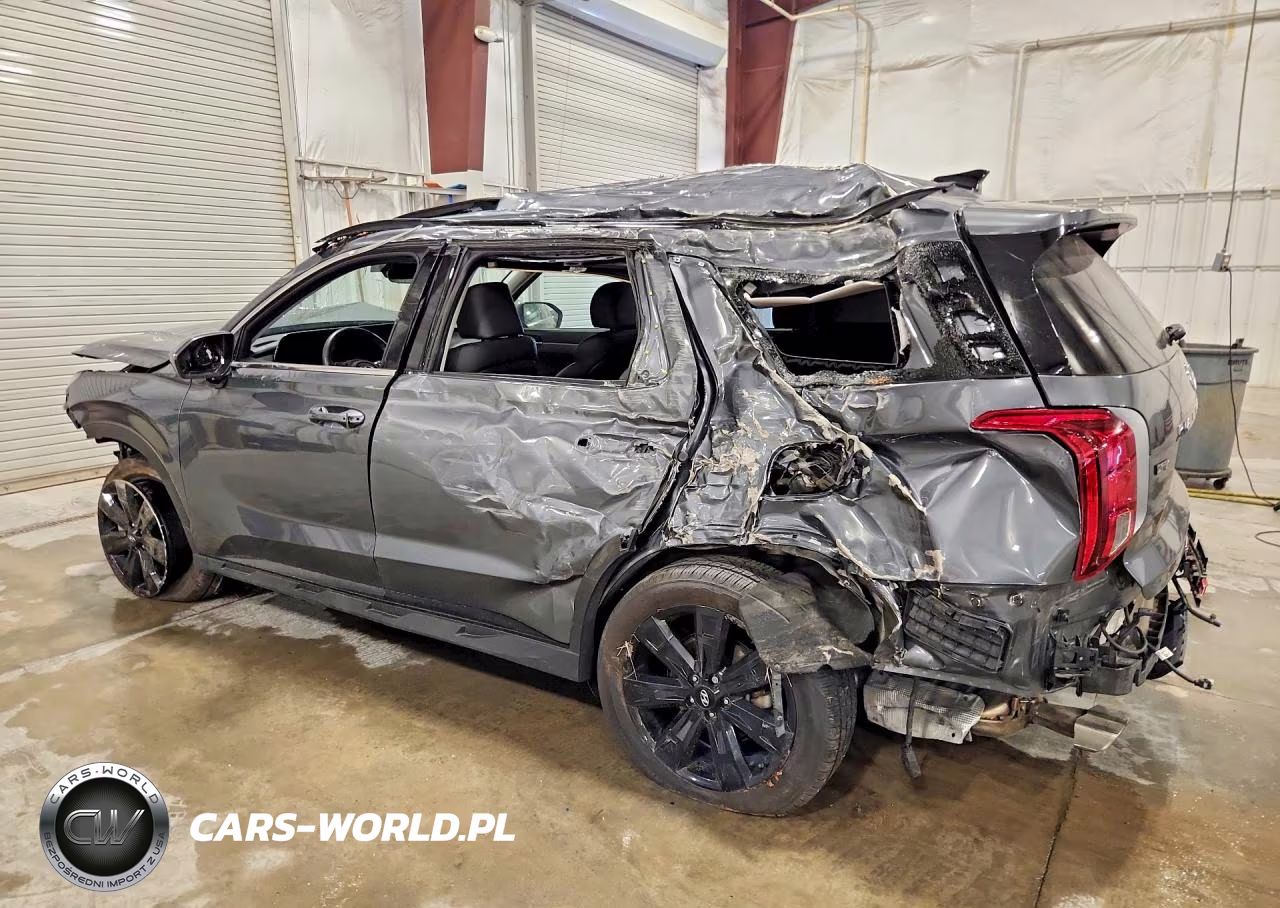 2023 Hyundai Palisade Xrt VIN:KM8R3DGEXPU577110 - 2