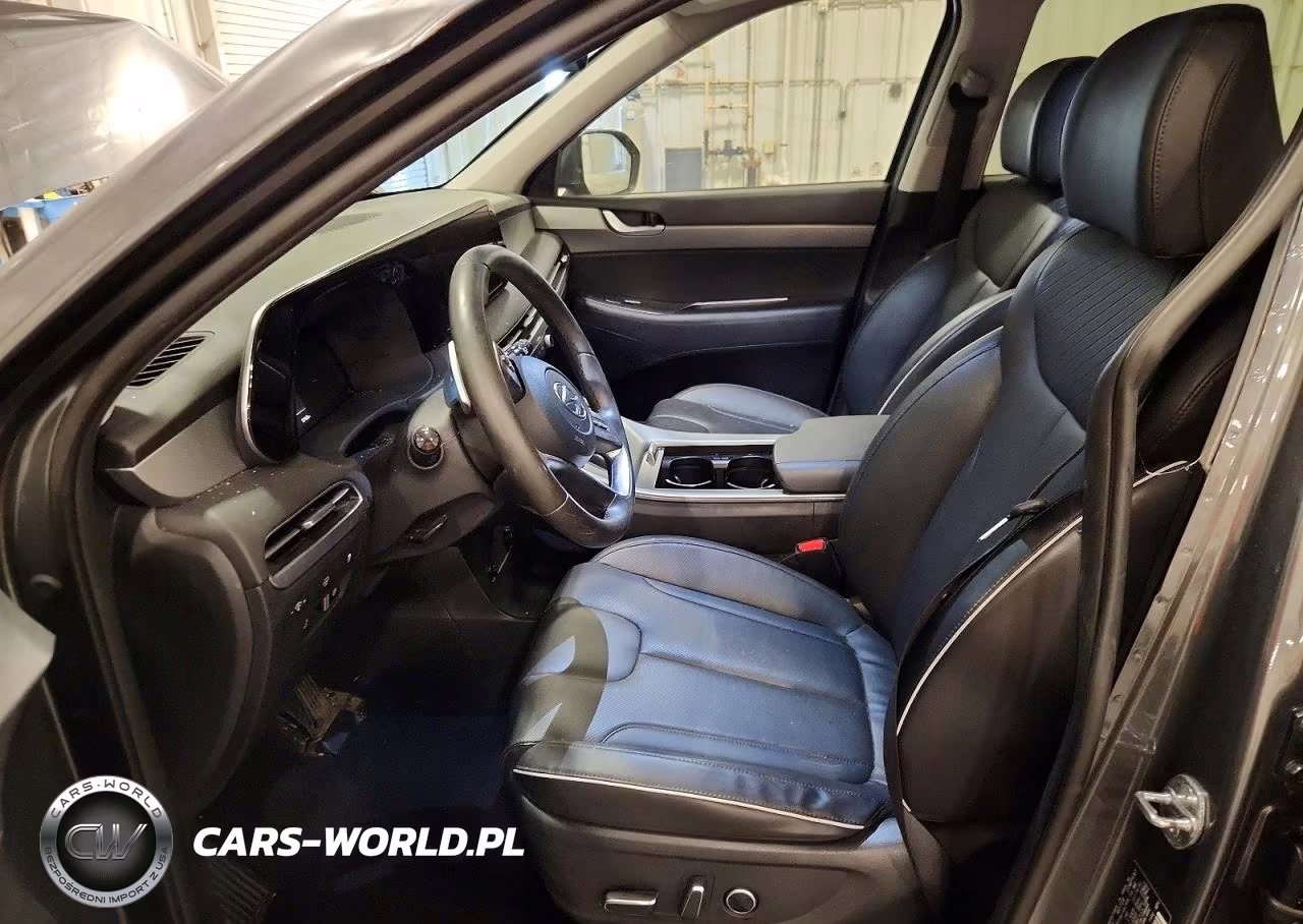 2023 Hyundai Palisade Xrt VIN:KM8R3DGEXPU577110 - 7