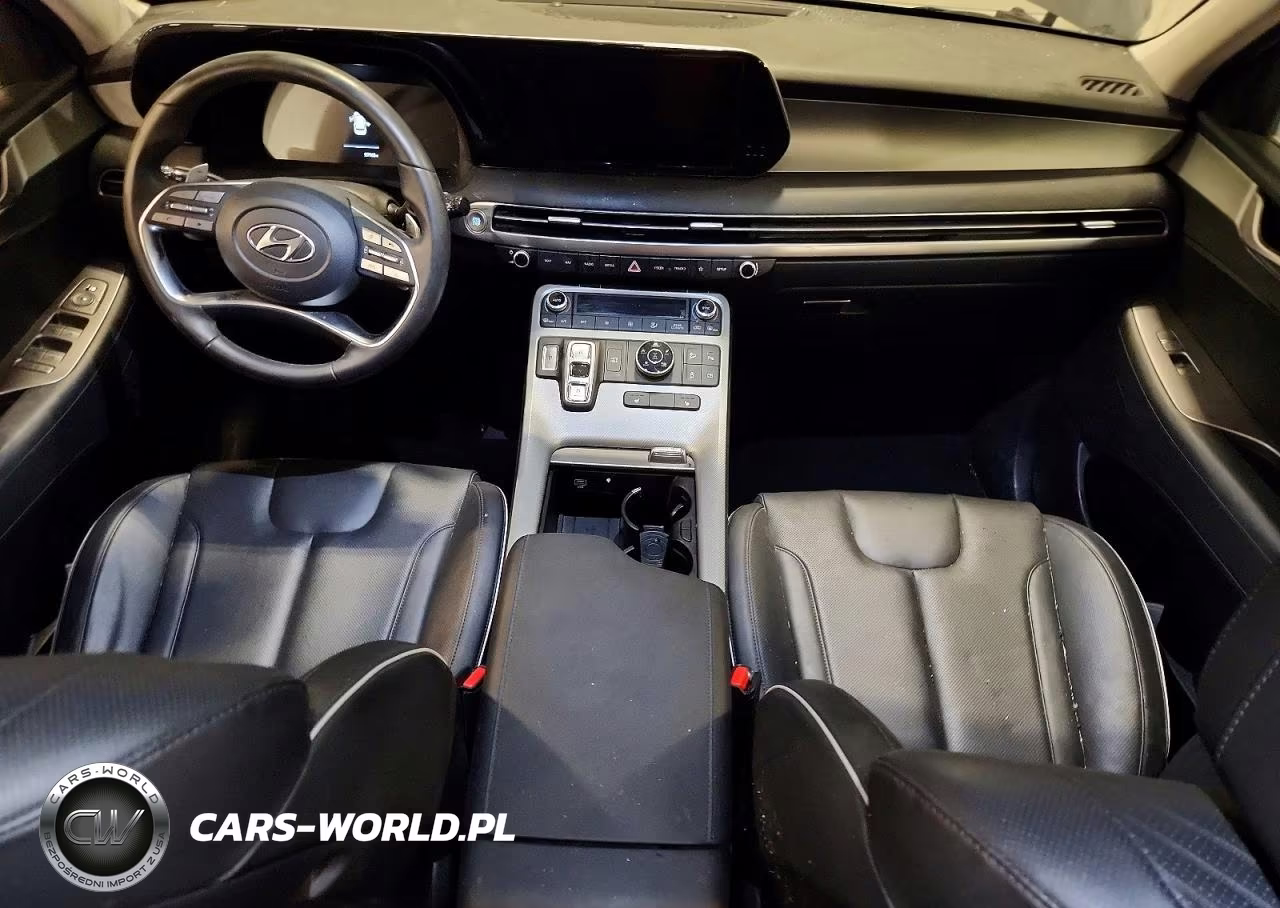 2023 Hyundai Palisade Xrt VIN:KM8R3DGEXPU577110 - 8