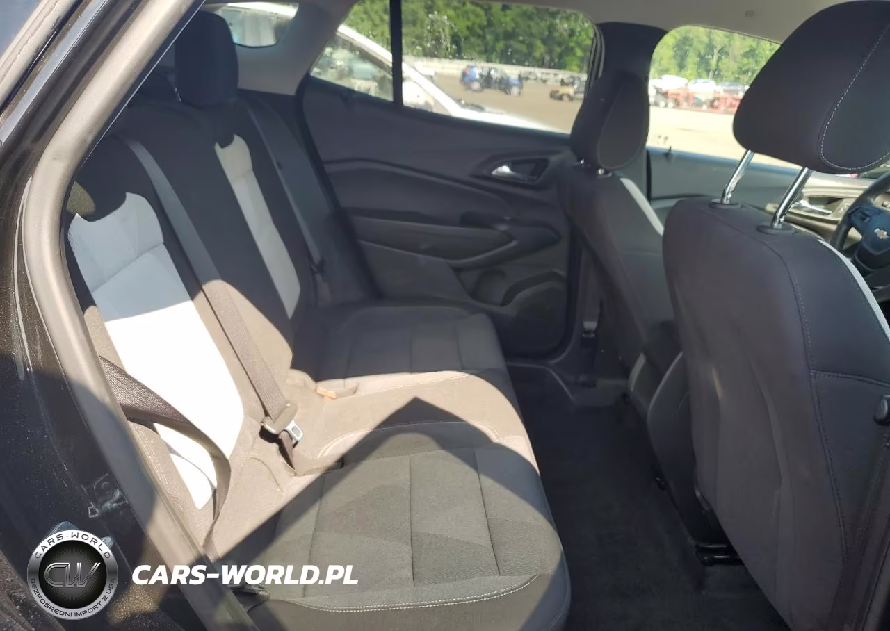 2024 Chevrolet Trax Ls VIN:KL77LFE24RC134344 - 11