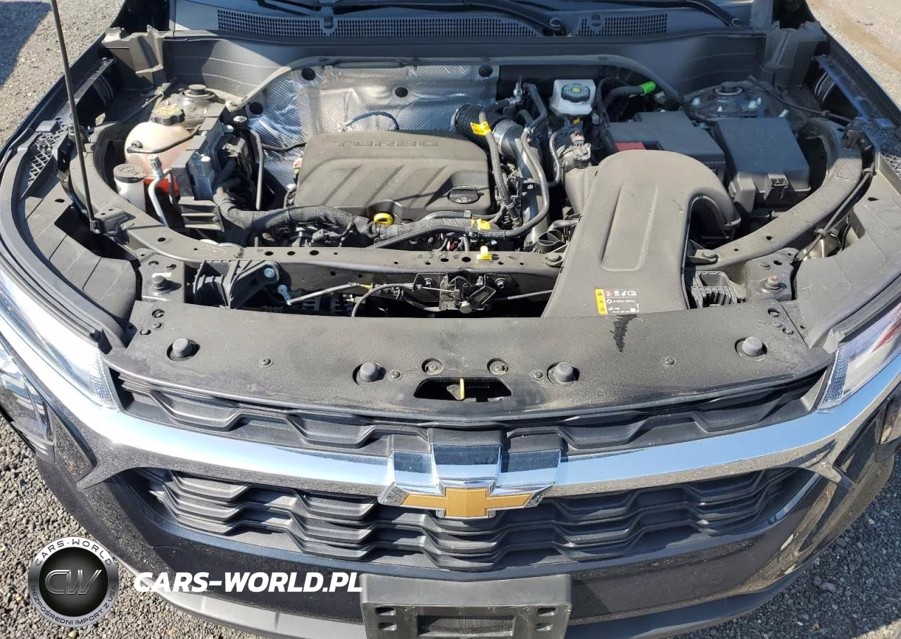 2024 Chevrolet Trax Ls VIN:KL77LFE24RC134344 - 12