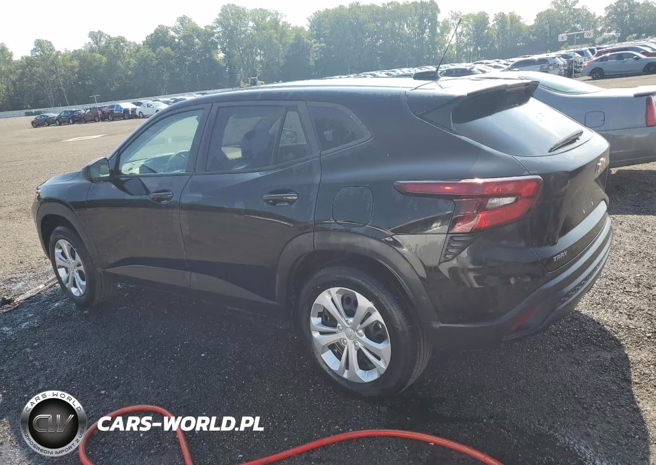 2024 Chevrolet Trax Ls VIN:KL77LFE24RC134344 - 2