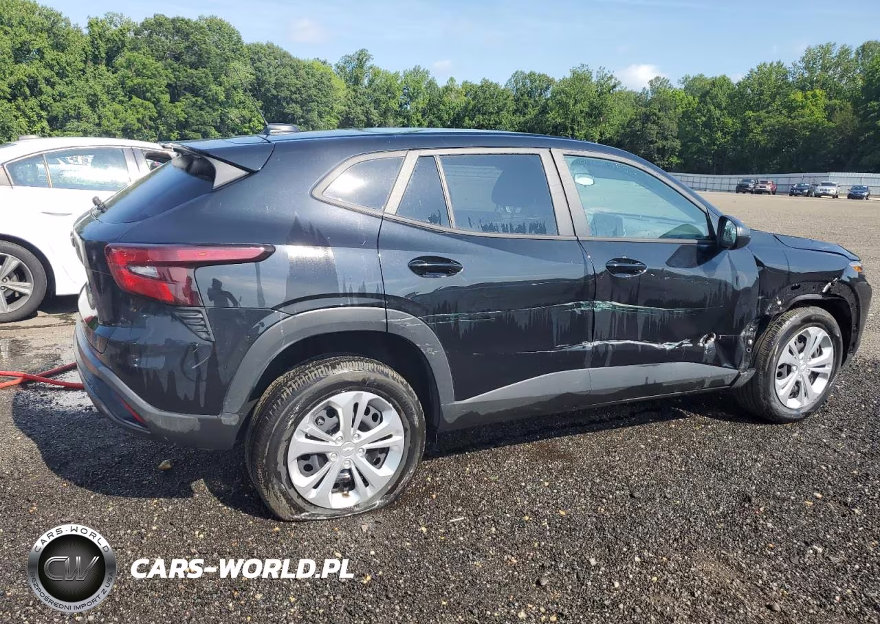 2024 Chevrolet Trax Ls VIN:KL77LFE24RC134344 - 3
