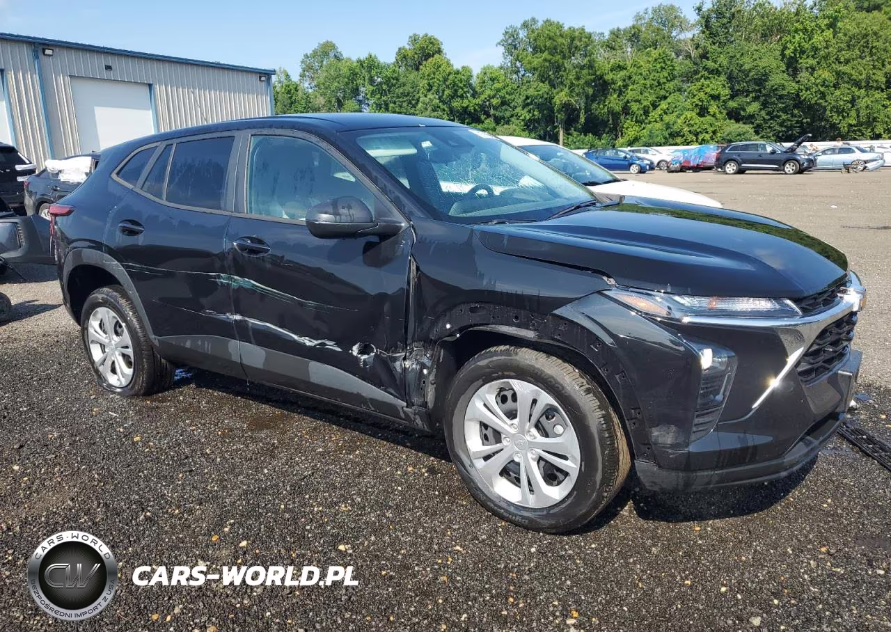 2024 Chevrolet Trax Ls VIN:KL77LFE24RC134344 - 4