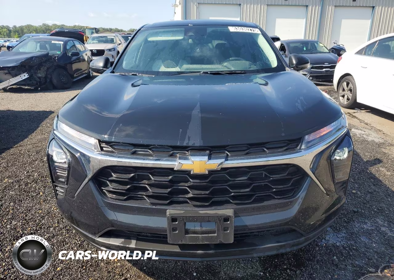 2024 Chevrolet Trax Ls VIN:KL77LFE24RC134344 - 5