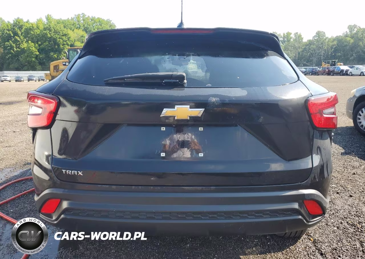 2024 Chevrolet Trax Ls VIN:KL77LFE24RC134344 - 6