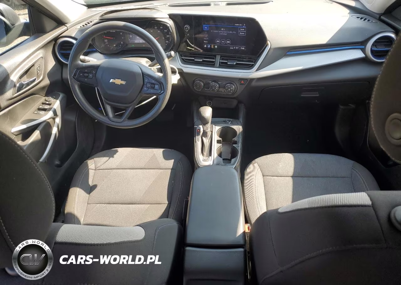 2024 Chevrolet Trax Ls VIN:KL77LFE24RC134344 - 8