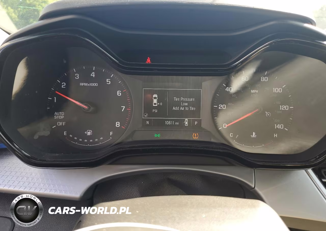 2024 Chevrolet Trax Ls VIN:KL77LFE24RC134344 - 9