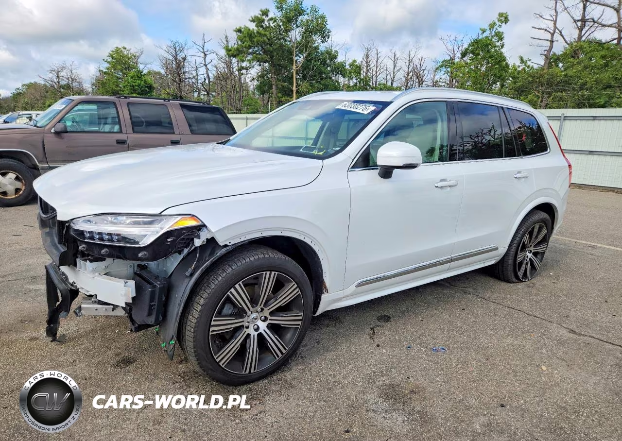 2022 Volvo Xc90 T6 Inscription VIN:YV4A22PL2N1871376 - 1