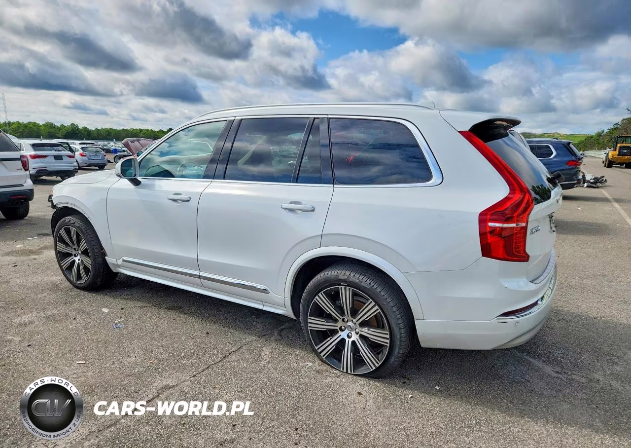 2022 Volvo Xc90 T6 Inscription VIN:YV4A22PL2N1871376 - 2