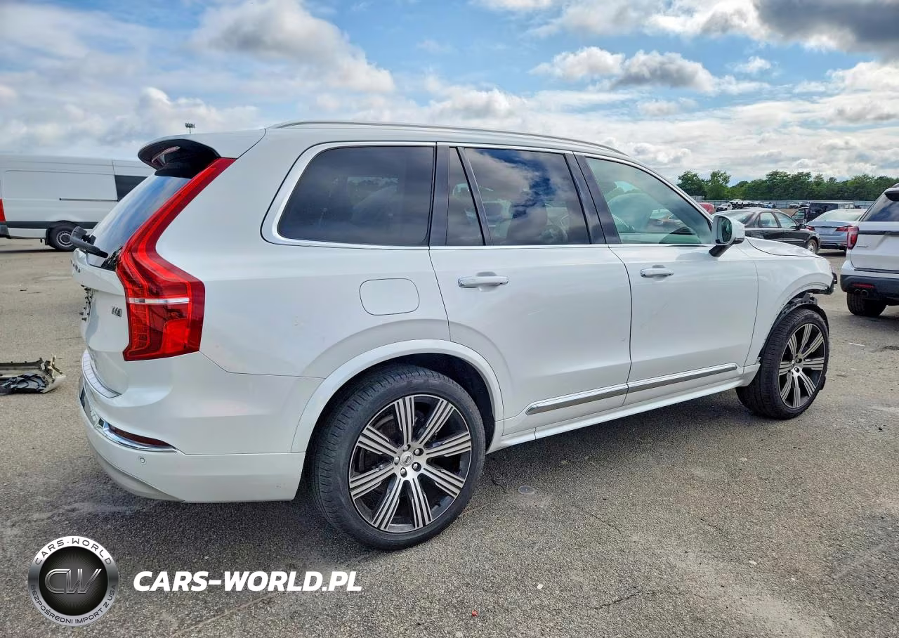 2022 Volvo Xc90 T6 Inscription VIN:YV4A22PL2N1871376 - 3