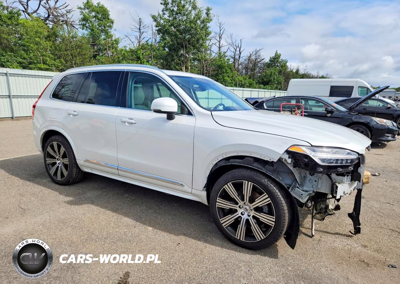 2022 Volvo Xc90 T6 Inscription VIN:YV4A22PL2N1871376 - 4