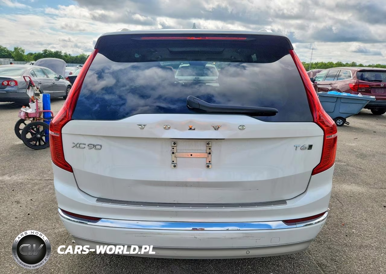 2022 Volvo Xc90 T6 Inscription VIN:YV4A22PL2N1871376 - 6