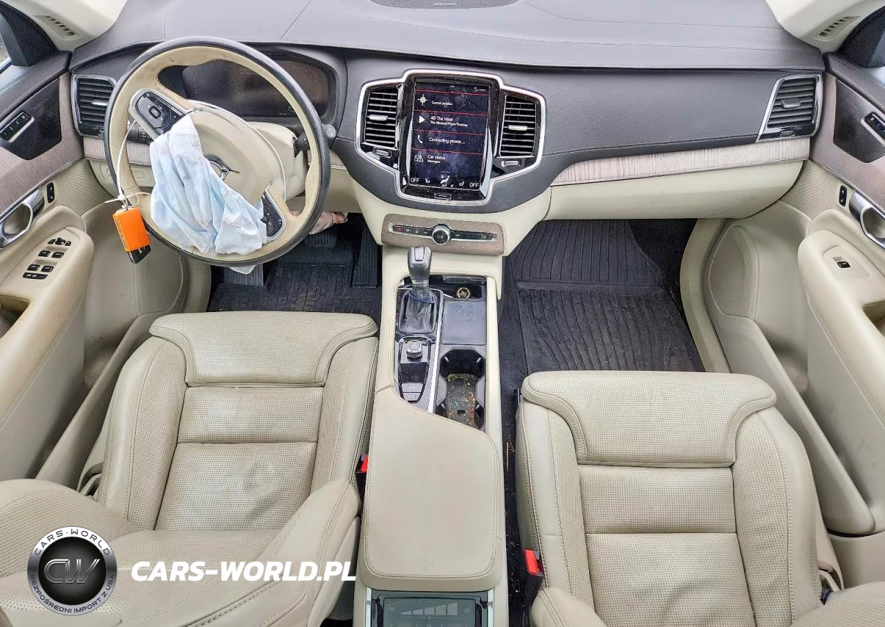 2022 Volvo Xc90 T6 Inscription VIN:YV4A22PL2N1871376 - 8