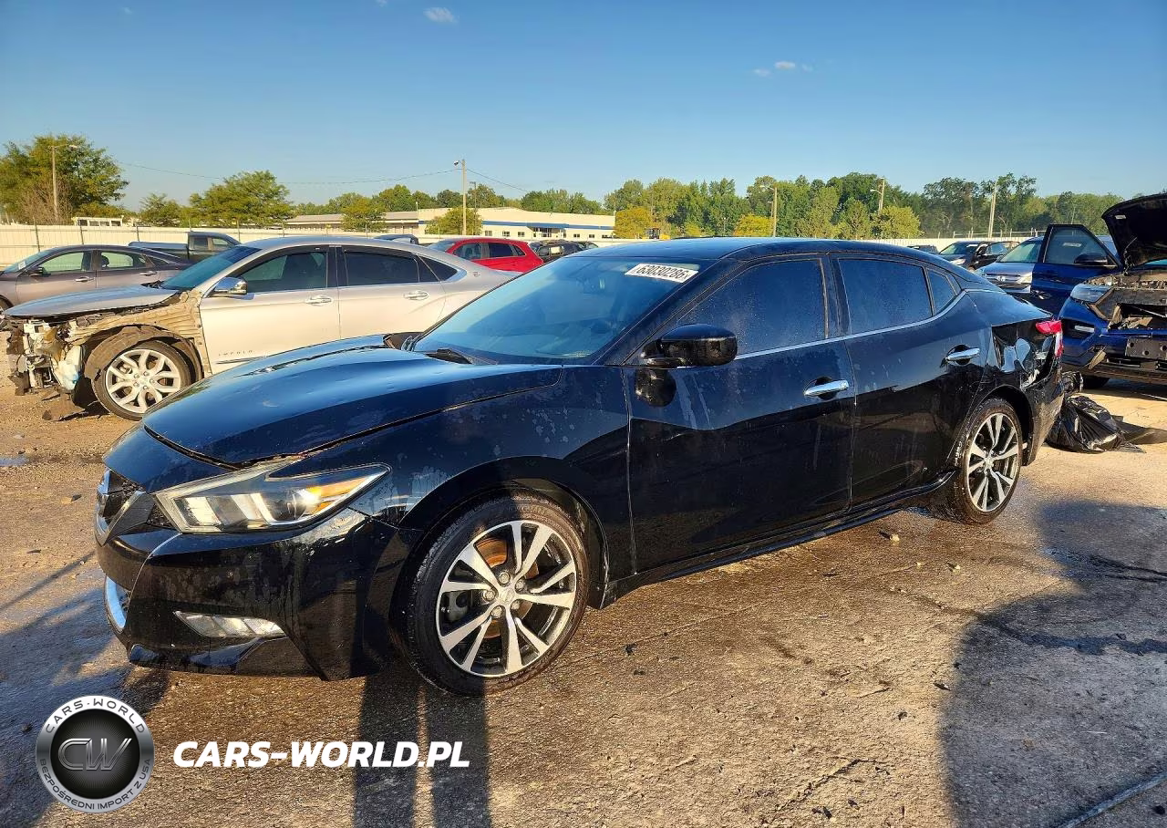 2018 Nissan Maxima 3.5 S