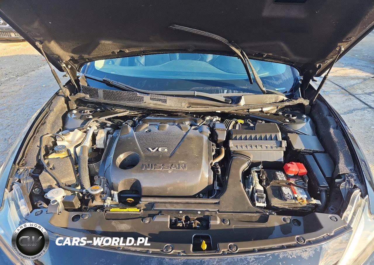 2018 Nissan Maxima 3.5 S VIN:1N4AA6AP4JC367098 - 11