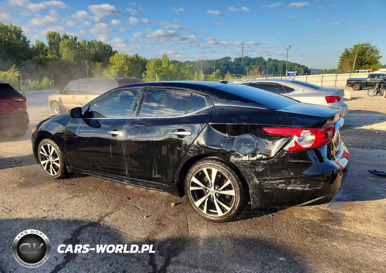2018 Nissan Maxima 3.5 S VIN:1N4AA6AP4JC367098 - 2