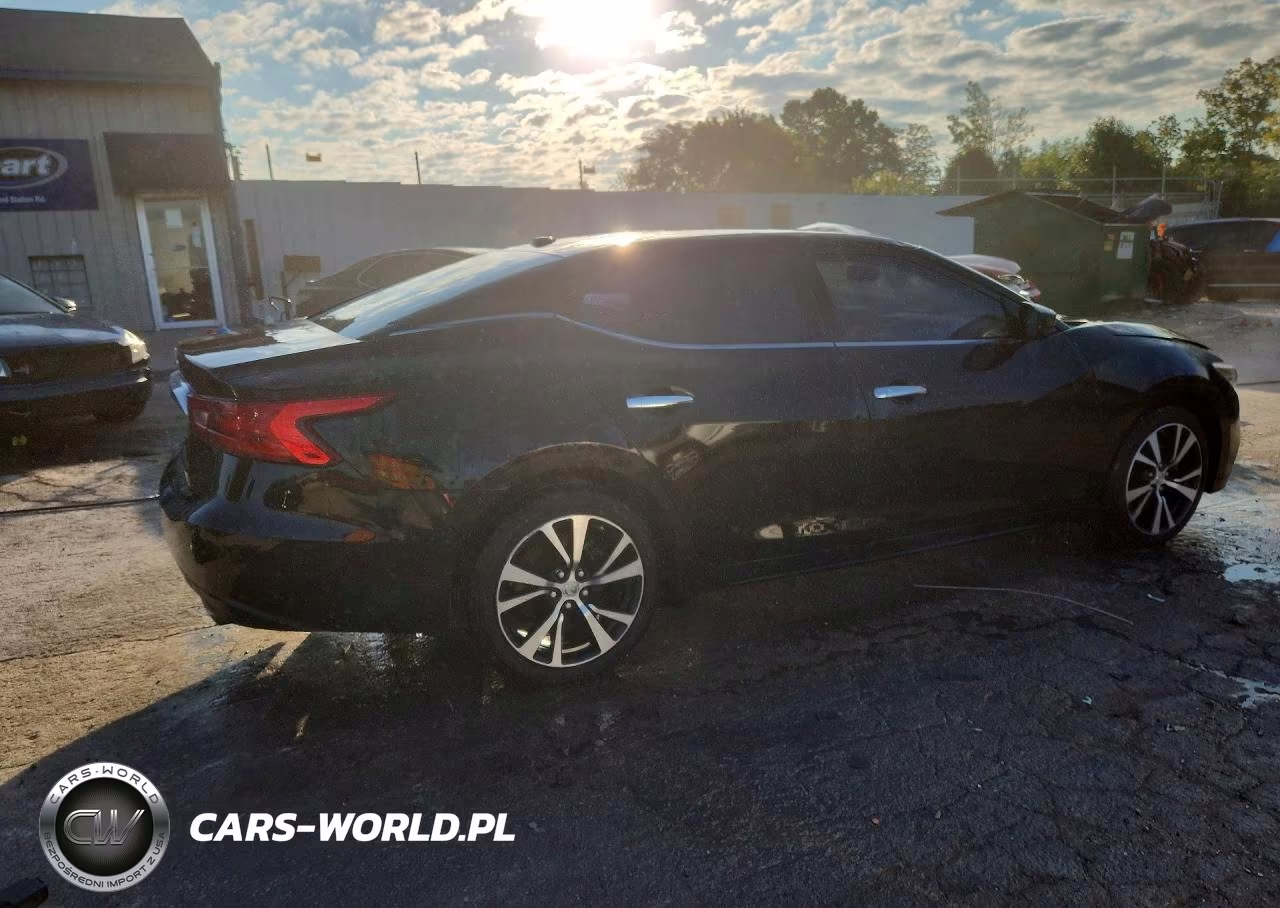 2018 Nissan Maxima 3.5 S VIN:1N4AA6AP4JC367098 - 3
