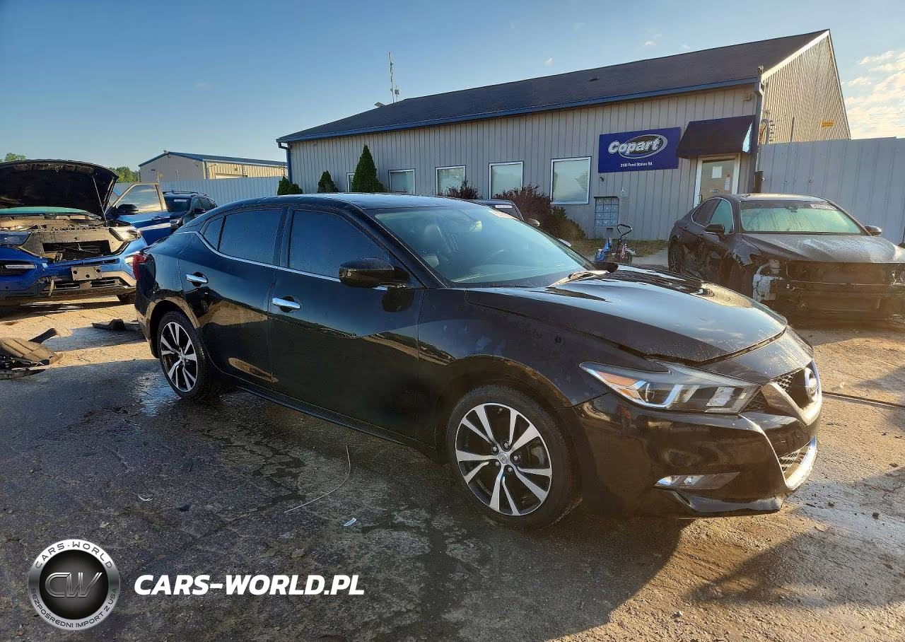 2018 Nissan Maxima 3.5 S VIN:1N4AA6AP4JC367098 - 4