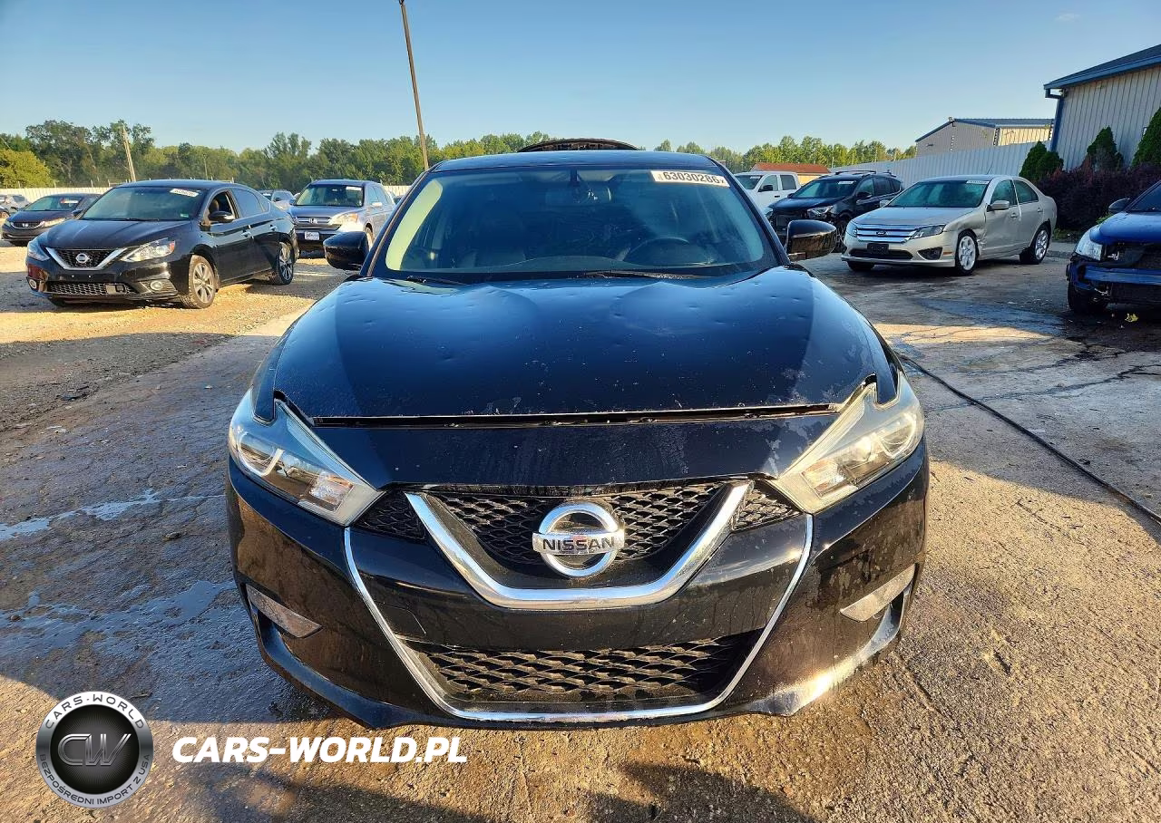 2018 Nissan Maxima 3.5 S VIN:1N4AA6AP4JC367098 - 5