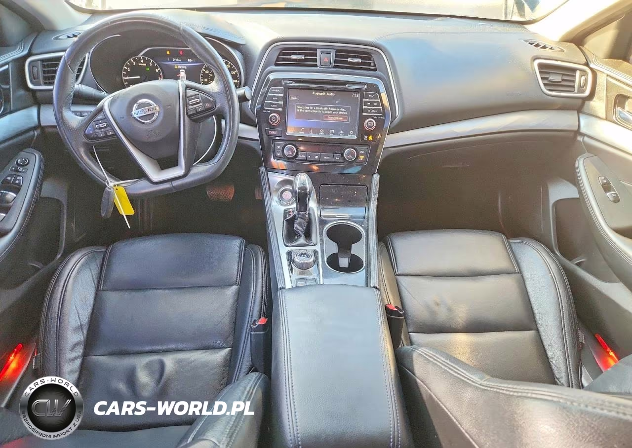2018 Nissan Maxima 3.5 S VIN:1N4AA6AP4JC367098 - 8
