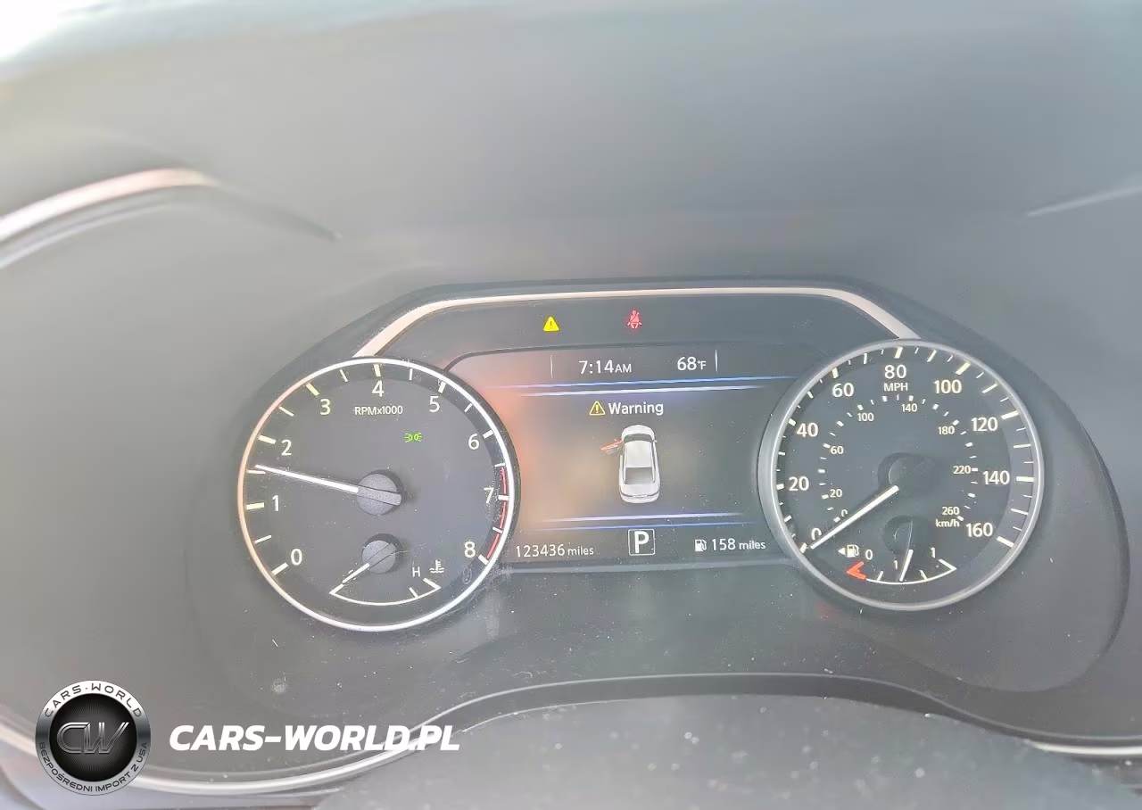 2018 Nissan Maxima 3.5 S VIN:1N4AA6AP4JC367098 - 9