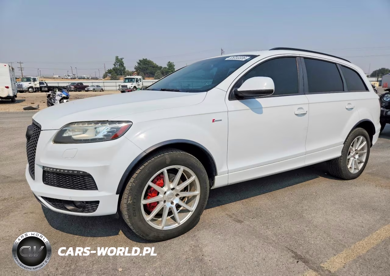 2013 Audi Q7 Prestige