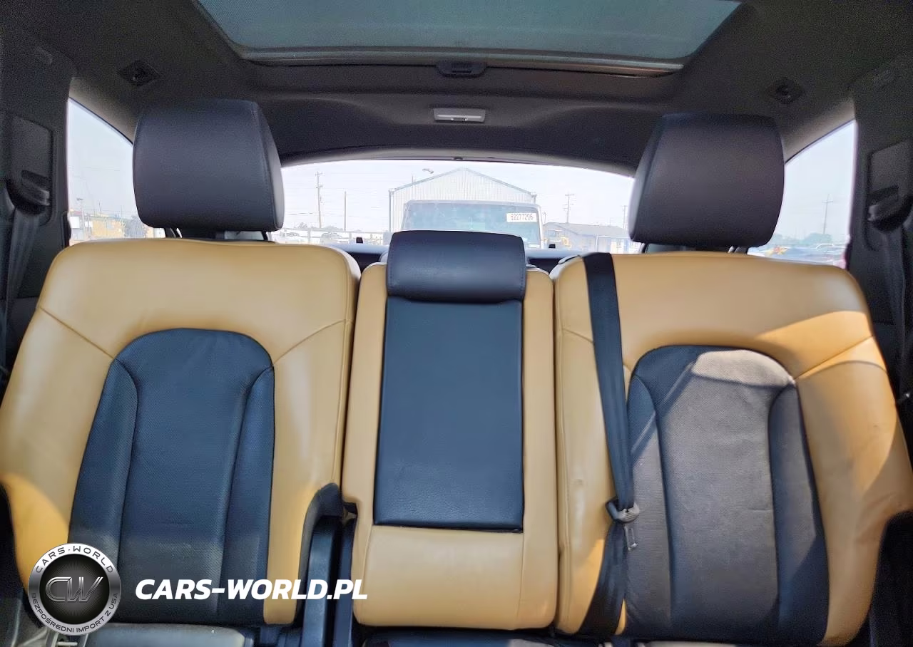 2013 Audi Q7 Prestige VIN:WA1DGAFE5DD002129 - 10