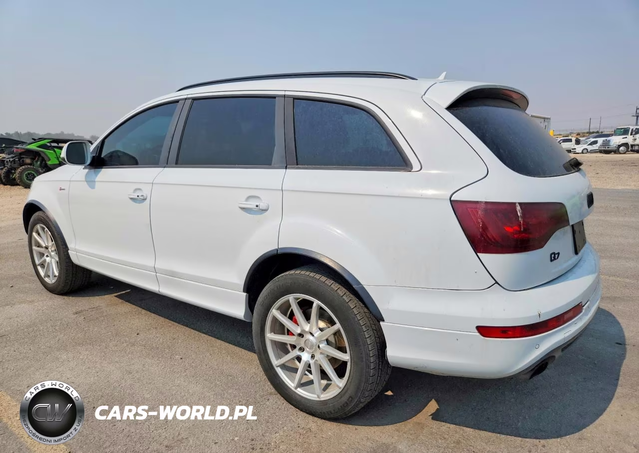 2013 Audi Q7 Prestige VIN:WA1DGAFE5DD002129 - 2