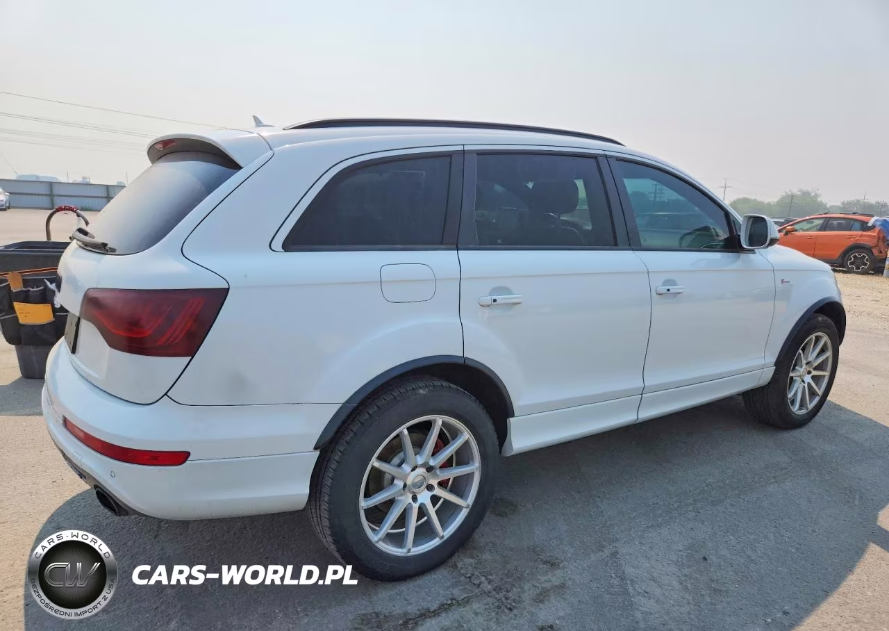 2013 Audi Q7 Prestige VIN:WA1DGAFE5DD002129 - 3