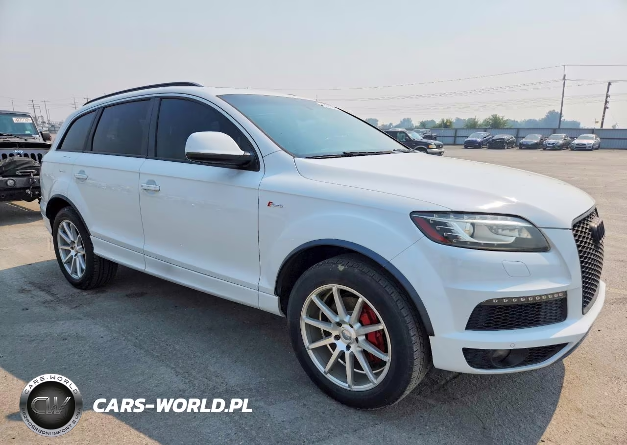 2013 Audi Q7 Prestige VIN:WA1DGAFE5DD002129 - 4