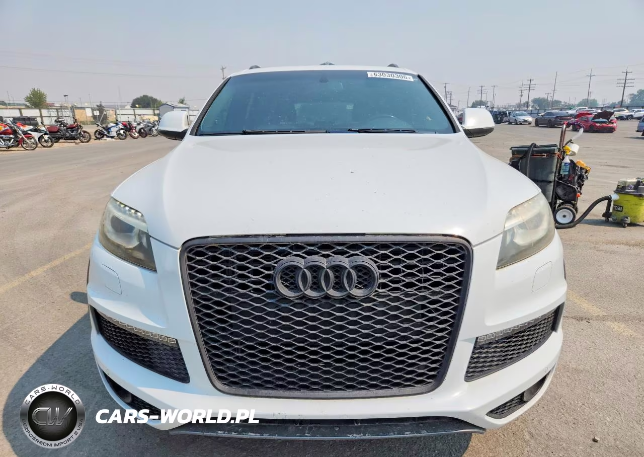 2013 Audi Q7 Prestige VIN:WA1DGAFE5DD002129 - 5
