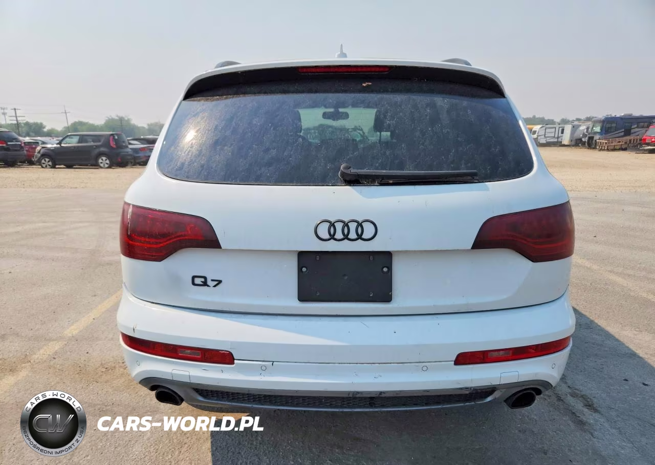 2013 Audi Q7 Prestige VIN:WA1DGAFE5DD002129 - 6