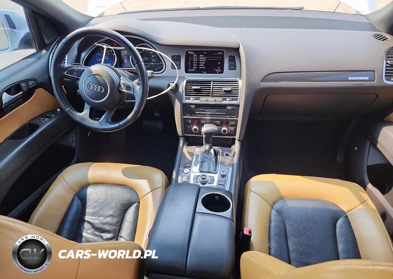 2013 Audi Q7 Prestige VIN:WA1DGAFE5DD002129 - 8