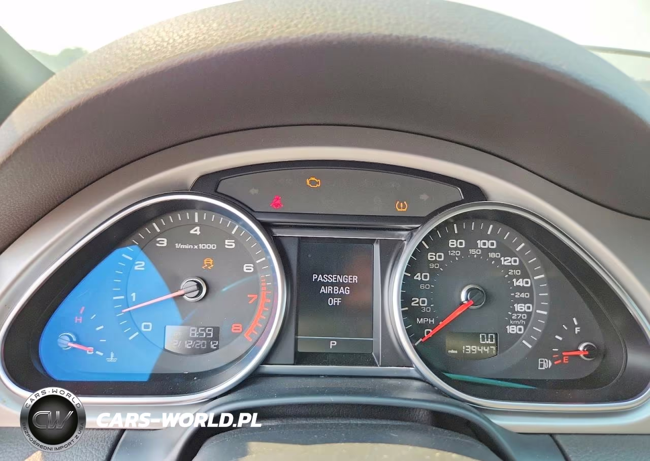 2013 Audi Q7 Prestige VIN:WA1DGAFE5DD002129 - 9