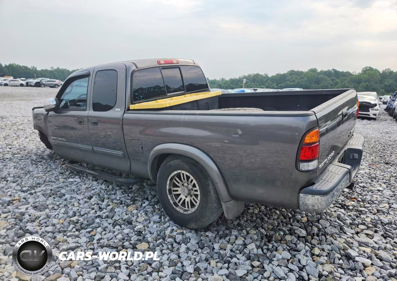 2003 Toyota Tundra Sr5 VIN:5TBBT44103S434262 - 2