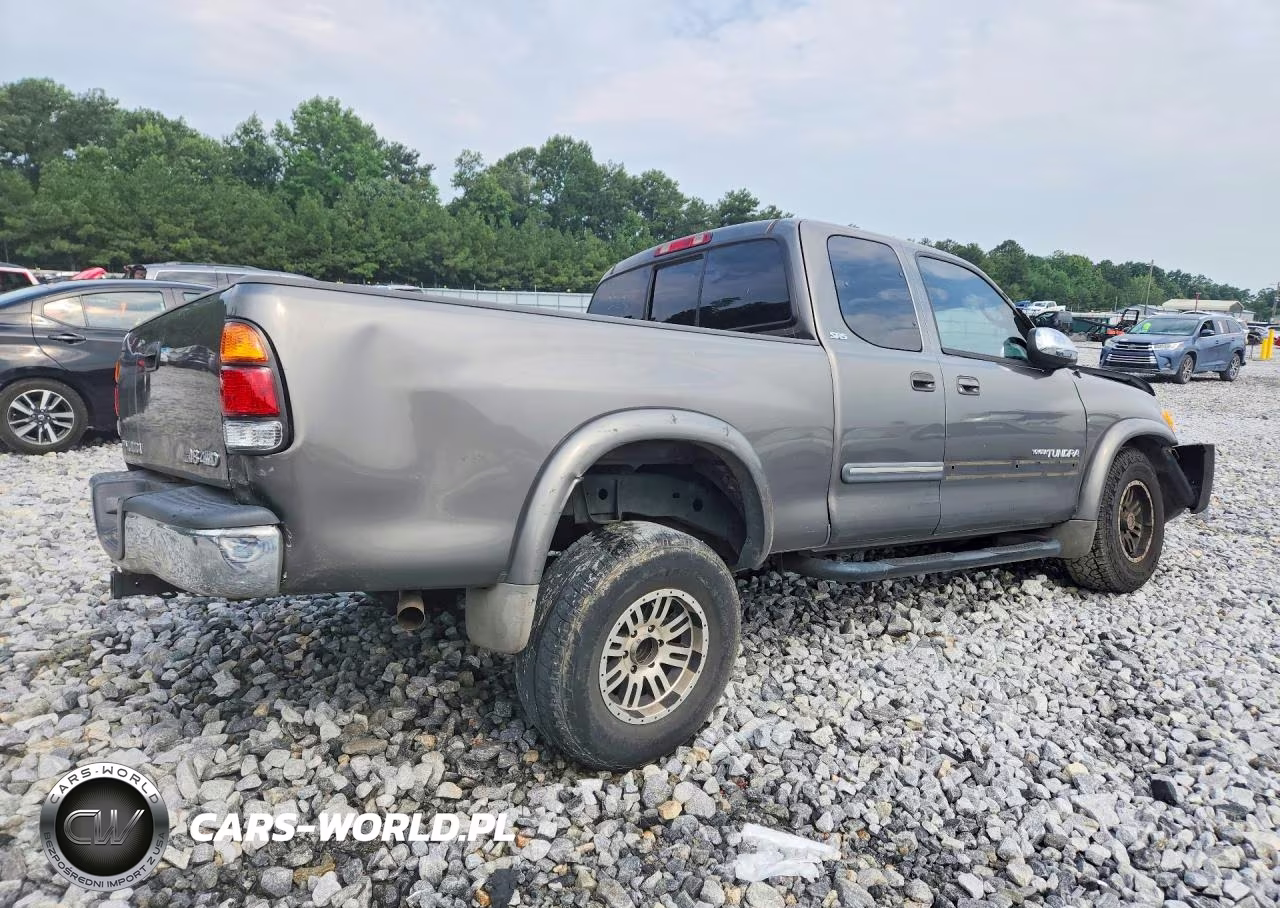 2003 Toyota Tundra Sr5 VIN:5TBBT44103S434262 - 3
