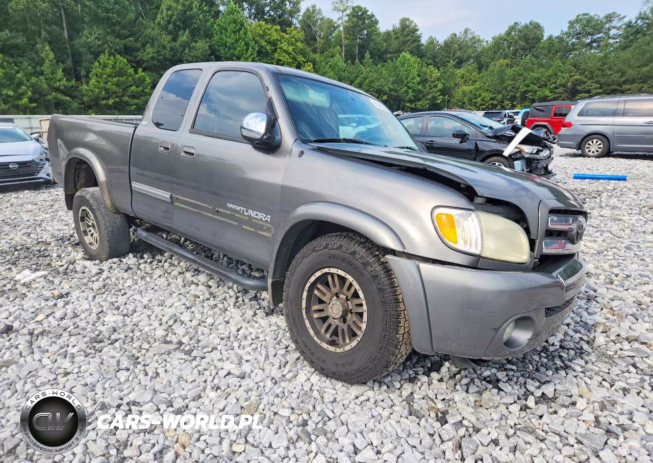 2003 Toyota Tundra Sr5 VIN:5TBBT44103S434262 - 4