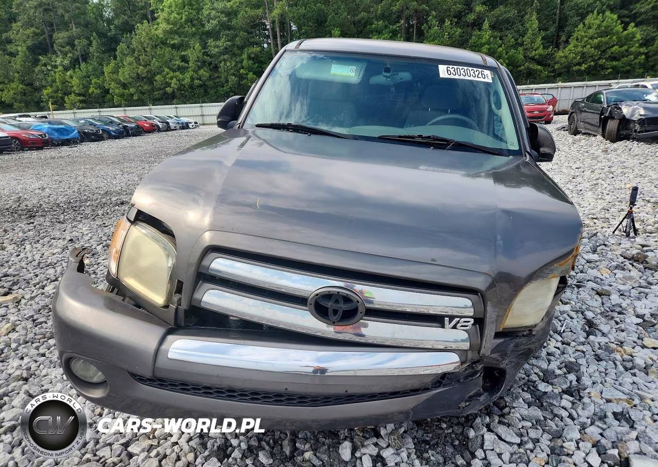 2003 Toyota Tundra Sr5 VIN:5TBBT44103S434262 - 5