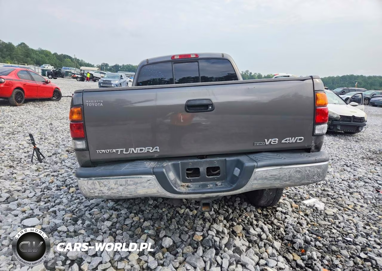 2003 Toyota Tundra Sr5 VIN:5TBBT44103S434262 - 6