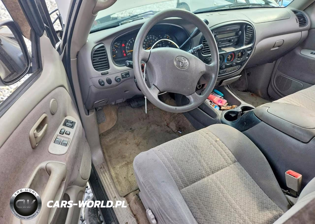 2003 Toyota Tundra Sr5 VIN:5TBBT44103S434262 - 8