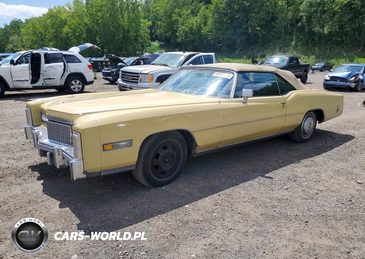 1975 Cadillac Eldorado VIN:6L67S5Q420522 - 1