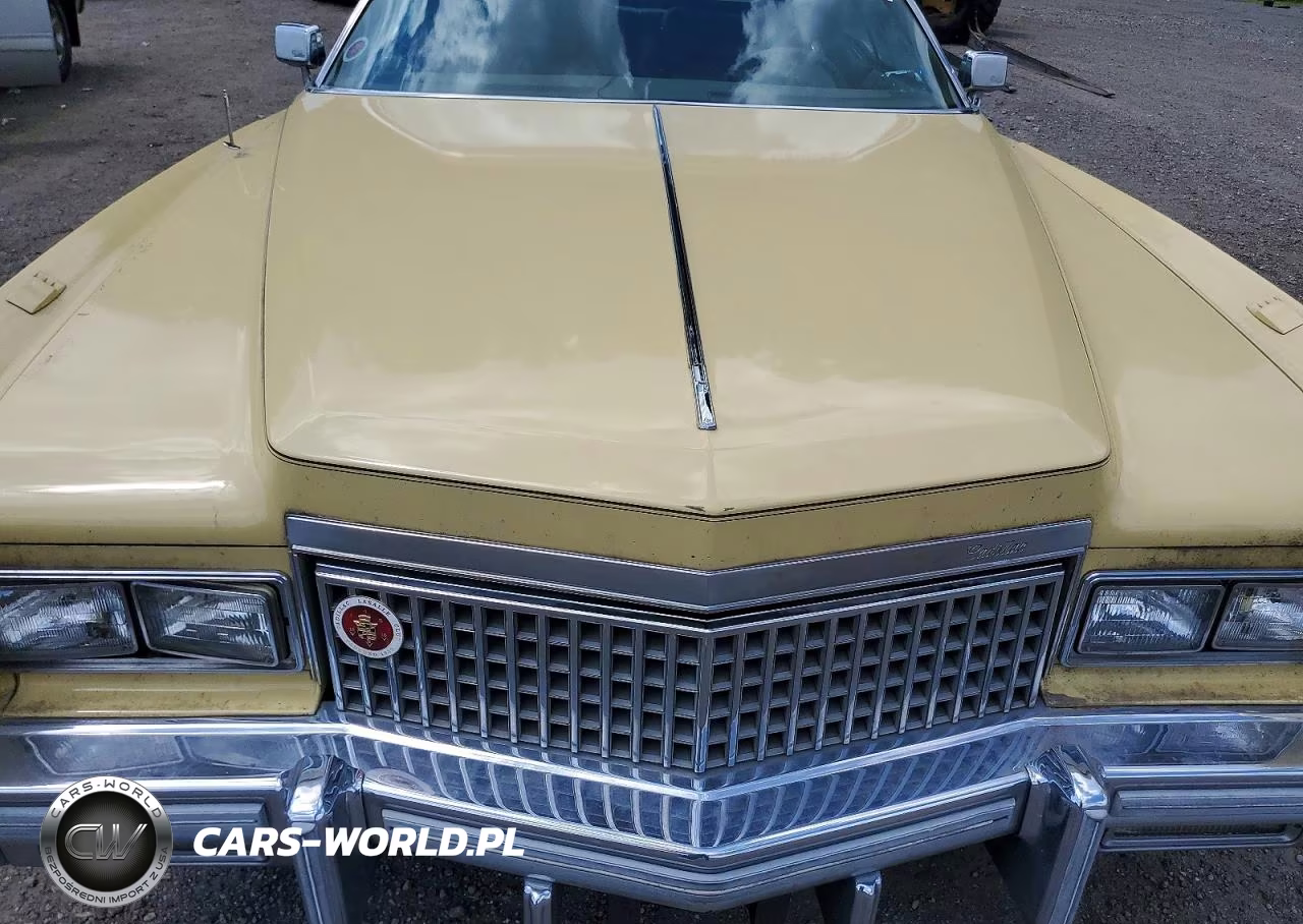 1975 Cadillac Eldorado VIN:6L67S5Q420522 - 11