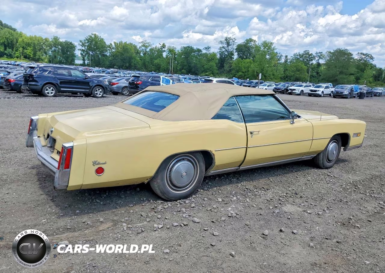 1975 Cadillac Eldorado VIN:6L67S5Q420522 - 3