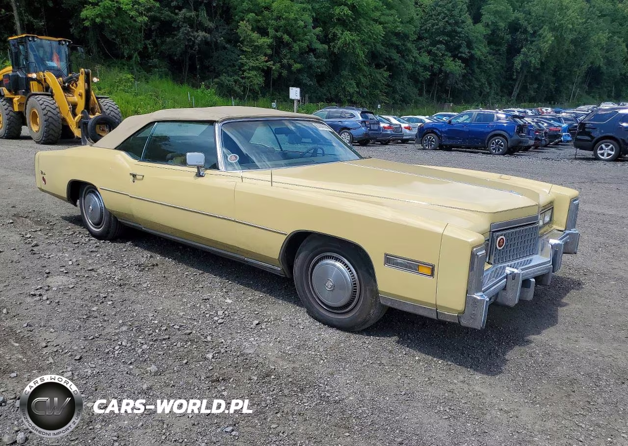 1975 Cadillac Eldorado VIN:6L67S5Q420522 - 4