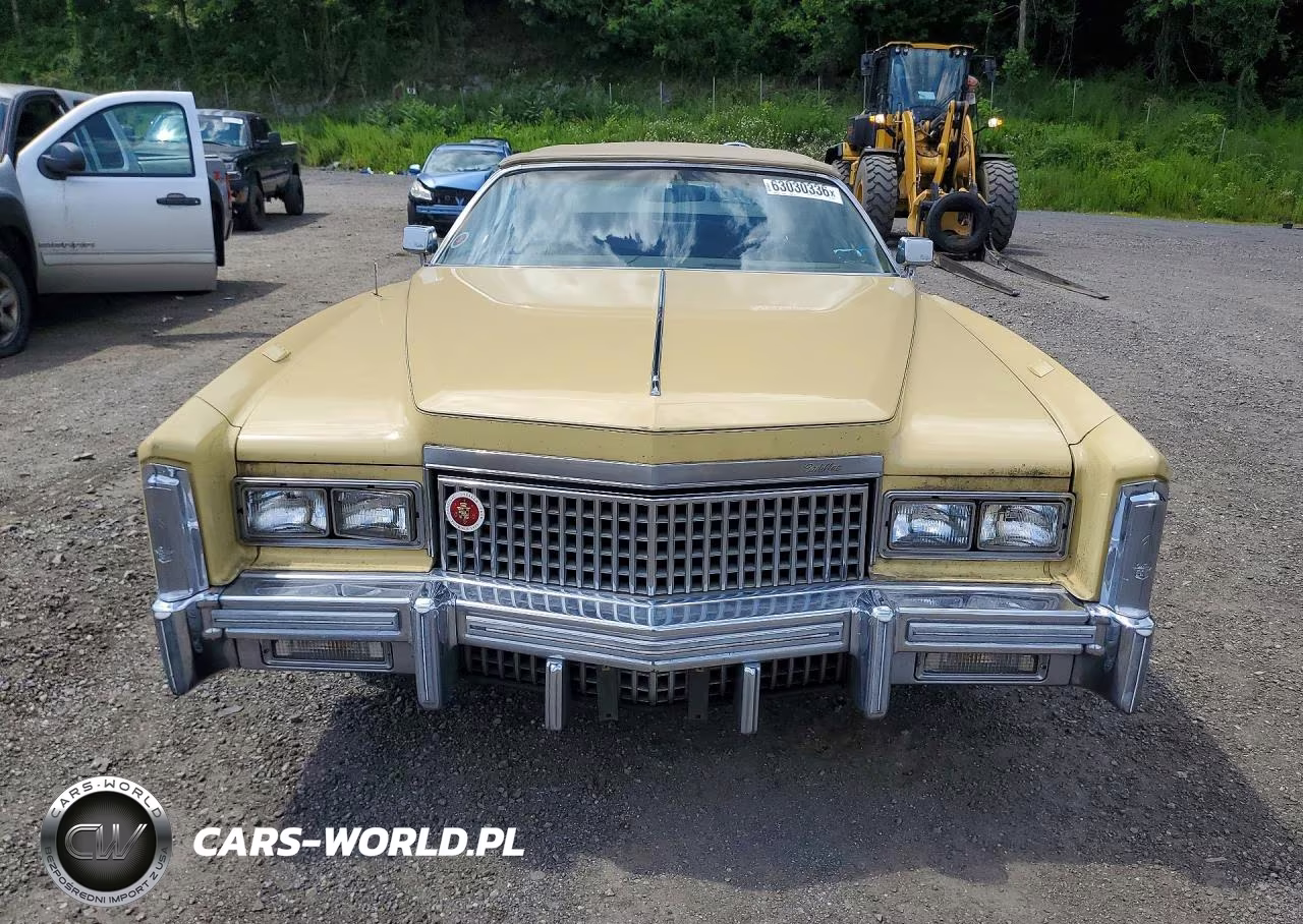 1975 Cadillac Eldorado VIN:6L67S5Q420522 - 5