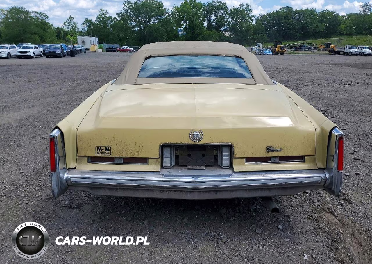 1975 Cadillac Eldorado VIN:6L67S5Q420522 - 6